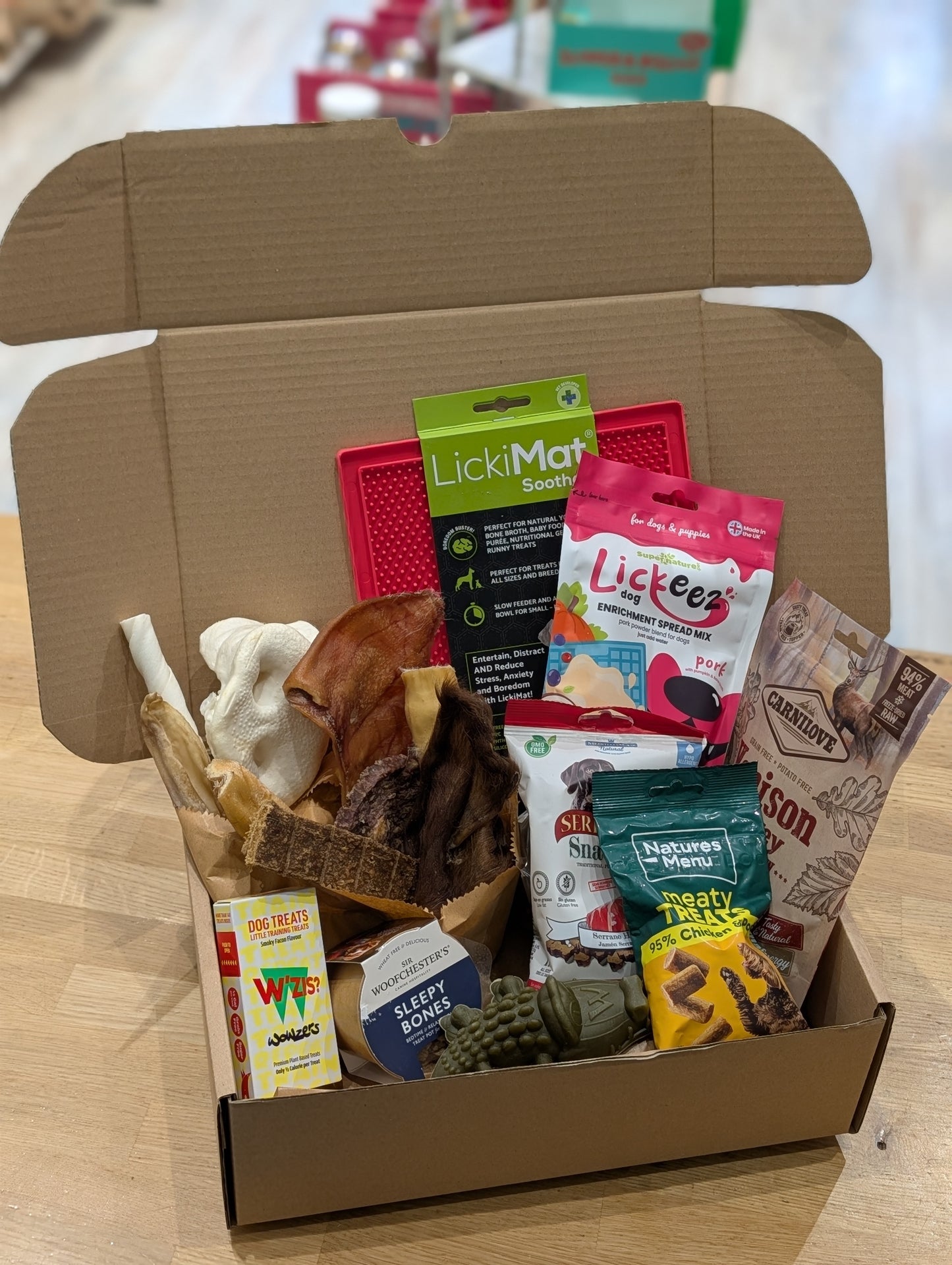 Monthly Dog Enrichment Provision - Dog Treat Subscription Box