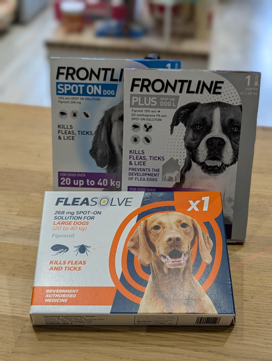Dog Health Plan - Medium (10-20kg)