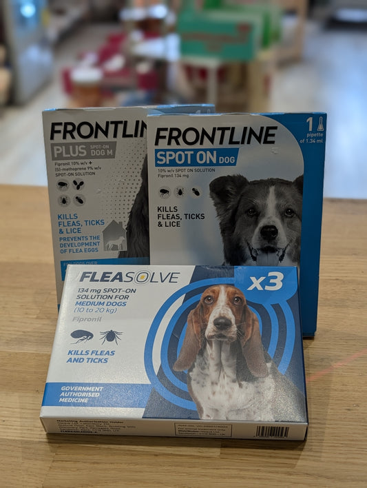 Dog Health Plan - Large (20-40kg)