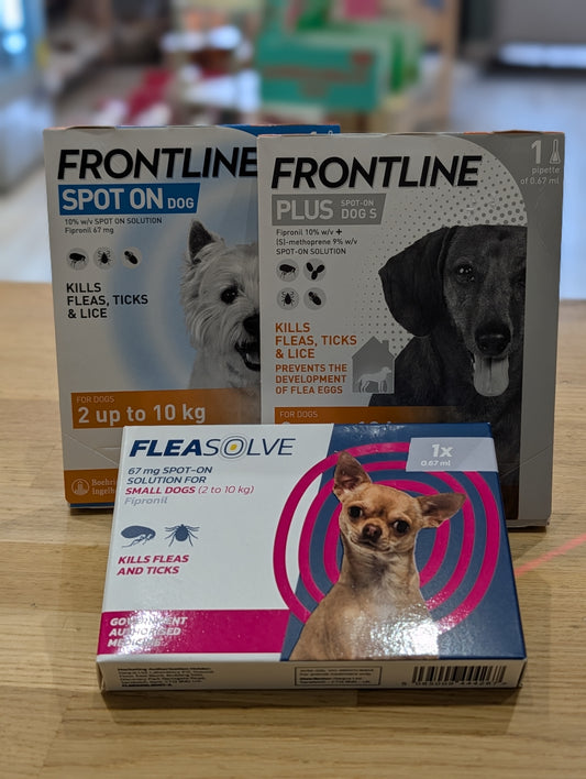 Dog Health Plan – Small (up to 10kg)