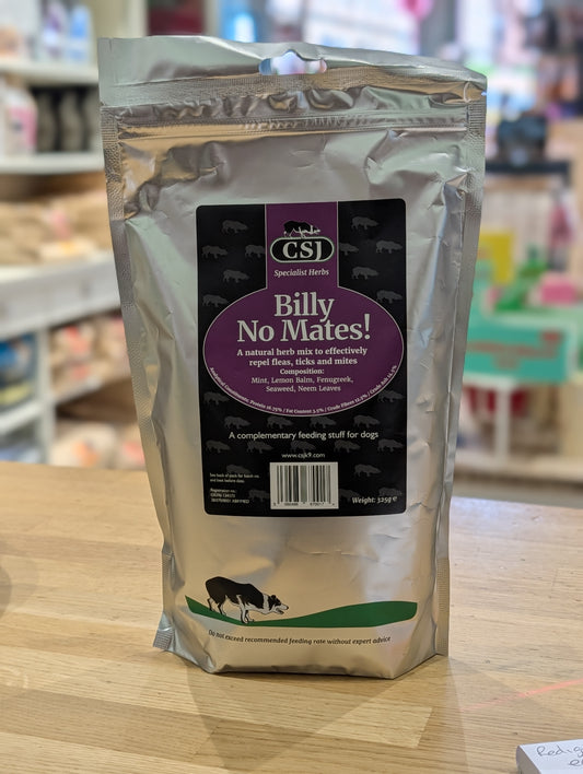 Natural Flea support -  Billy No Mates