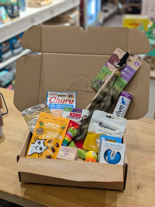 Monthly Cat Enrichment Provision - Cat Subscription Box